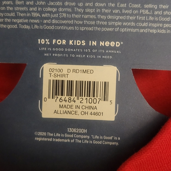 Life is Good. Doggie tshirt - Picture 2 of 6